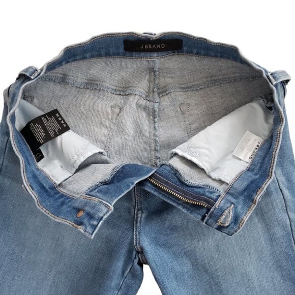 J Brand Sophia Skinny Mid Rise Stretchy Jeans Size 27 - Picture 5 of 7